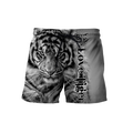 Tiger 3D All Over Printed Shirts For Men & Women-Apparel-TA-Shorts-S-Vibe Cosy™