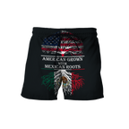 American Grown With Mexican Roots 3D All Over Printed Shirts For Men and Women QB06112003