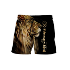 February King  3D All Over Printed  Unisex Shirts