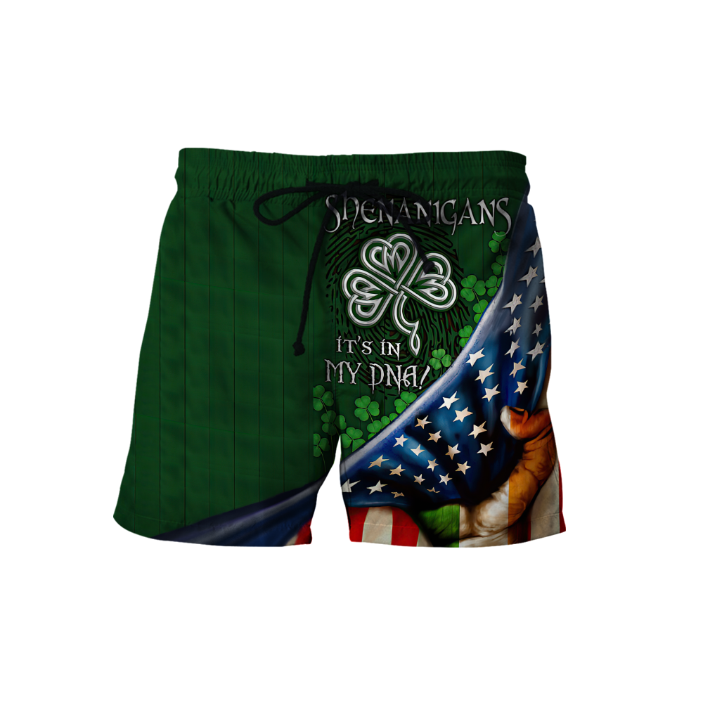 Irish St.Patrick day 3d hoodie shirt for men and women MH051120