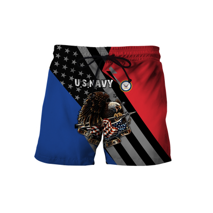 US Navy 3D All Over Printed Shirts For Men and Women TA091420051S