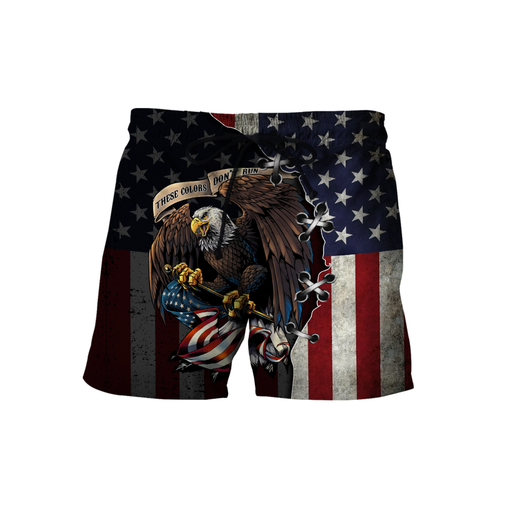 These Color Don't Run 3D All Over Printed Shirts For Men and Women TA09182004