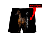 Arabian Horse Custom Name 3D All Over Printed Shirts DQB10072001