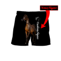 Arabian Horse Custom Name 3D All Over Printed Shirts DQB10072001