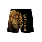 King Lion 3D All Over Printed Unisex Shirts