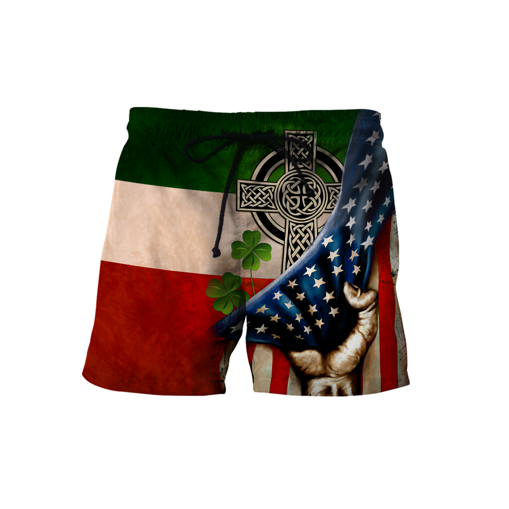 Irish St.Patrick day 3d hoodie shirt for men and women MH0511202