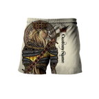 Custom Name King Lion 3D All Over Printed Unisex Shirts