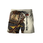 Custom Name December King 3D All Over Printed Unisex Shirts