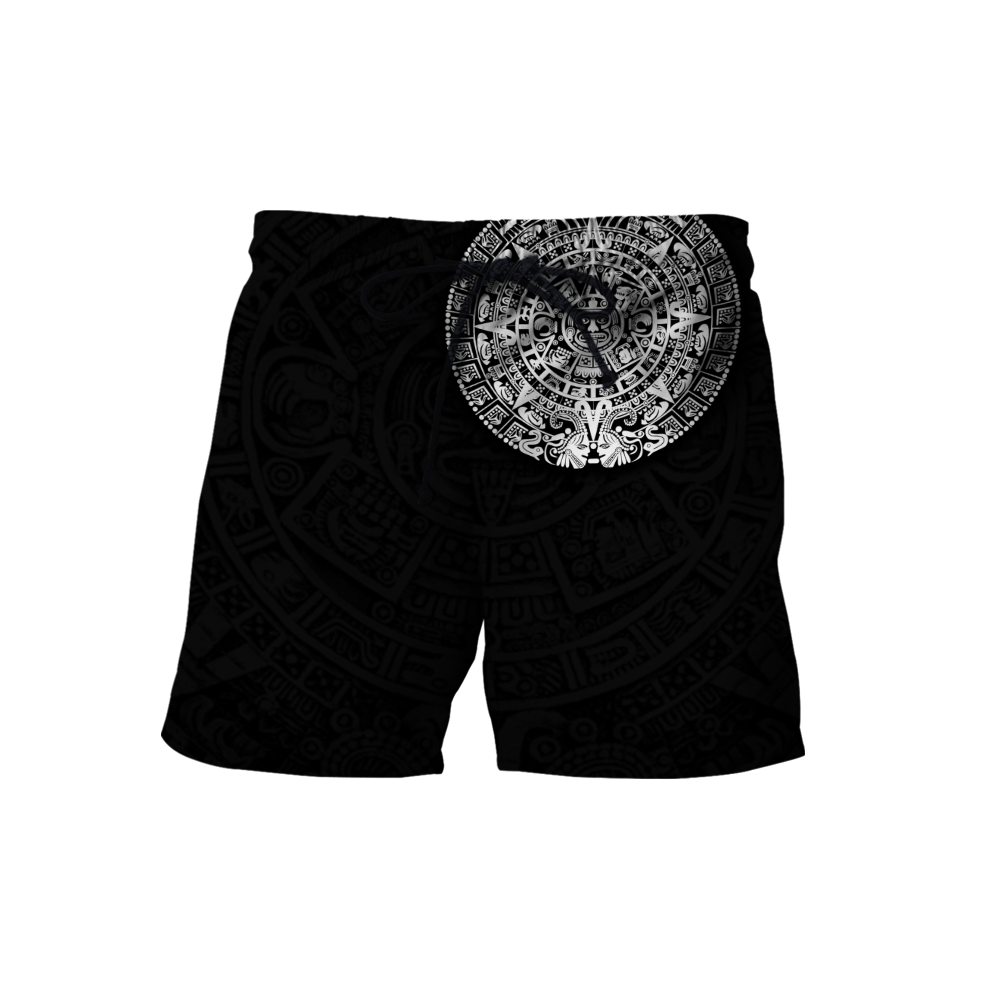 Aztec Mayan Tatoo 3D All Over Printed Shirts For Men and Women DQB07102008S-Apparel-TA-Hoodie-S-Vibe Cosy™