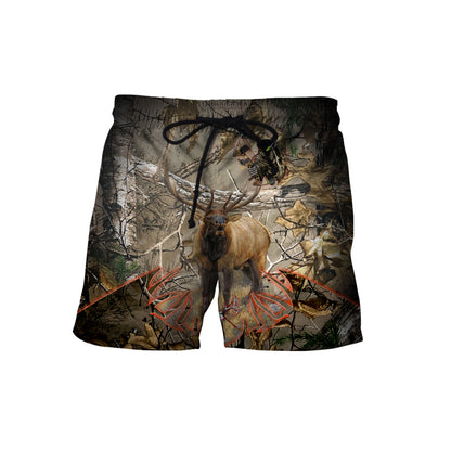 Deer Hunting 3D All Over Printed Shirts For Men LAM