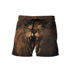 The Alpha King Lion Over Printed Hoodie