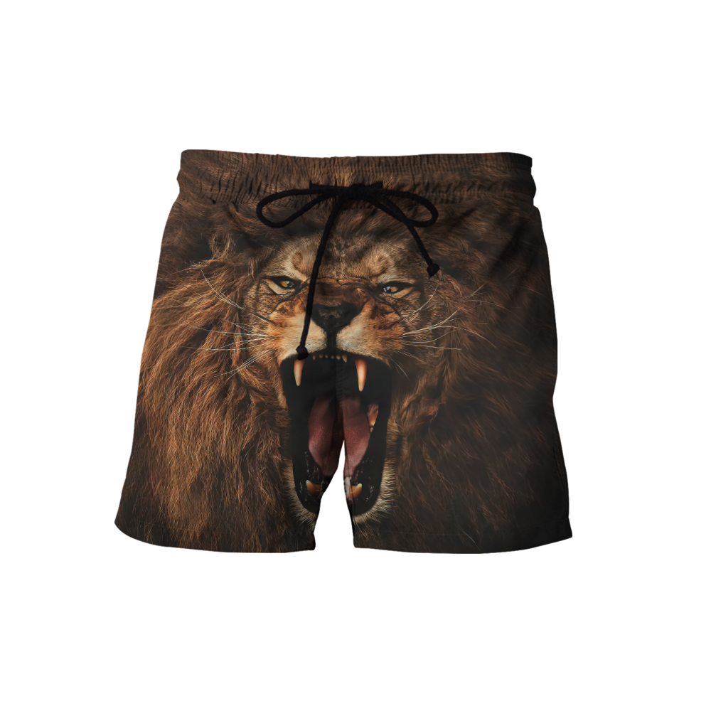 The Alpha King Lion Over Printed Hoodie