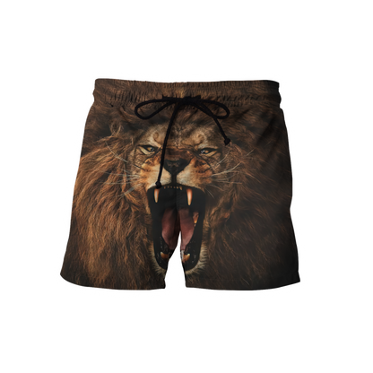 The Alpha King Lion Over Printed Hoodie