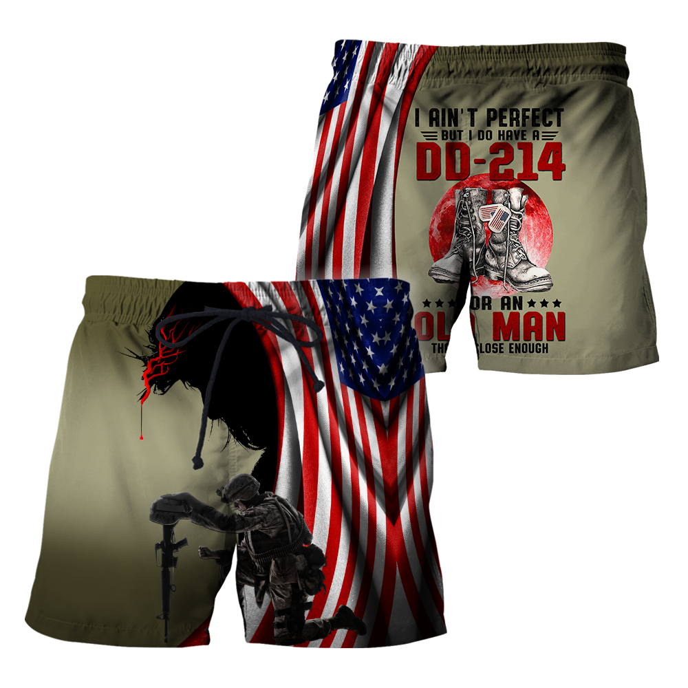 US Veteran I Do Have A DD-214 3D All Over Printed Shirts MH1310203