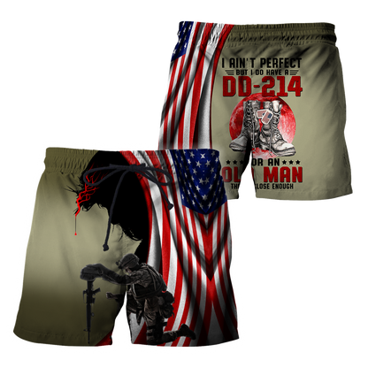 US Veteran I Do Have A DD-214 3D All Over Printed Shirts MH1310203