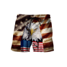 Eagle USA Flag 3D All Over Printed Shirts For Men & Women-Apparel-TA-Shorts-S-Vibe Cosy™