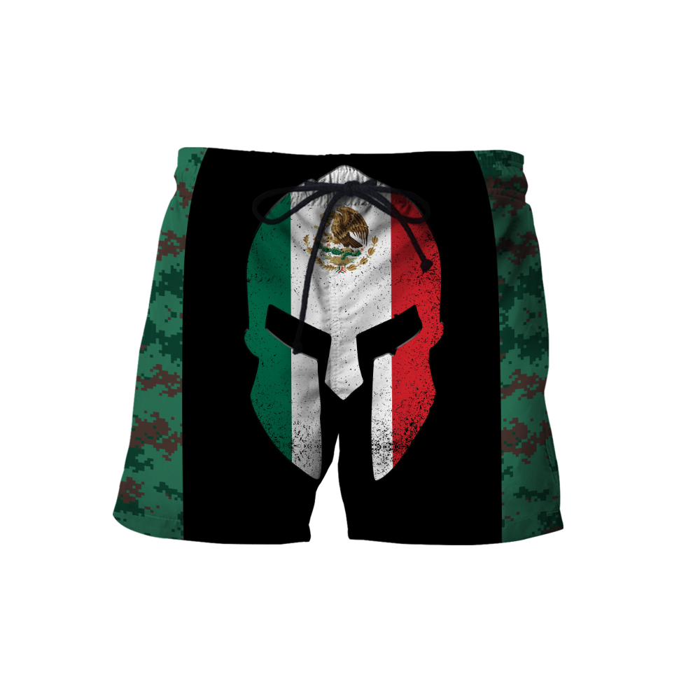 Mexican Coat Of Arm 3D All Over Printed Shirts For Men and Women TA09182002