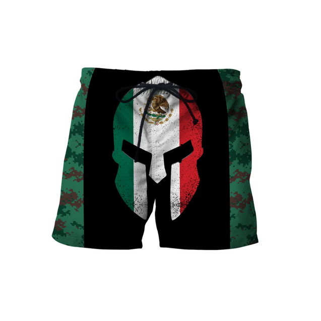 Mexican Coat Of Arm 3D All Over Printed Shirts For Men and Women TA09182002