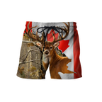 Deer Hunting Canada 3D All Over Printed Shirts For Men LAM
