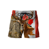 Deer Hunting Canada 3D All Over Printed Shirts For Men LAM