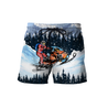 Snowboarding 3D All Over Printed shirt & short for men and women PL