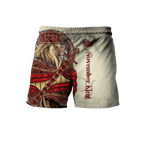 Custom Name November King Lion 3D  All Over Printed Unisex Shirts