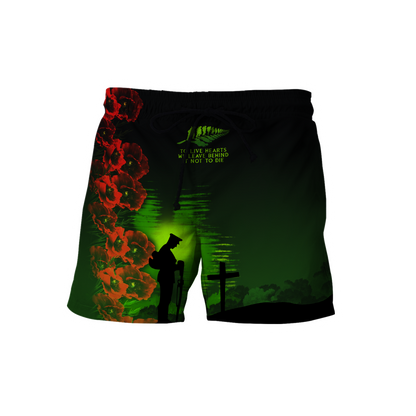 The salute to heroes 3d all over printed shirt and short for man and women-Apparel-PL8386-Shorts-S-Vibe Cosy™