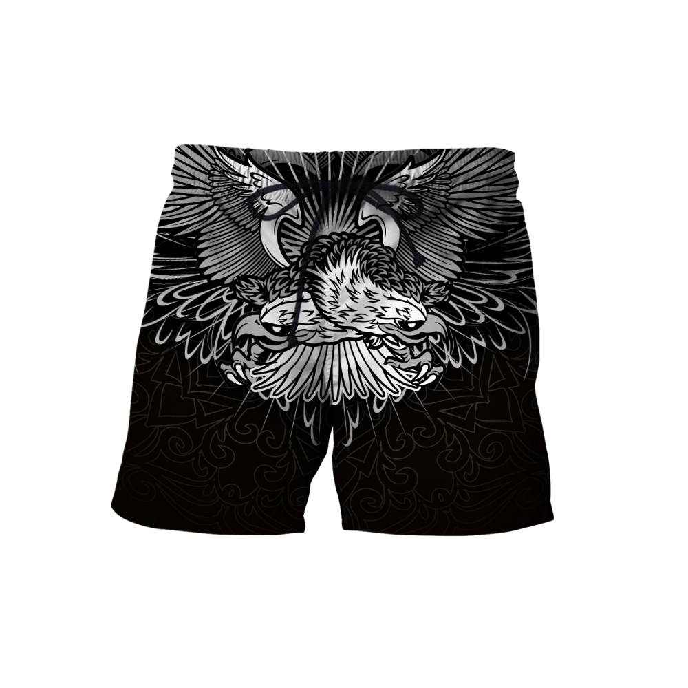 Eagle Warior 3D All Over Printed Shirts For Men