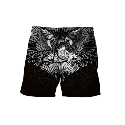 Eagle Warior 3D All Over Printed Shirts For Men