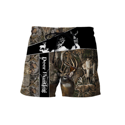 Version 3 Huntaholic - Deer Hunting 3D All Over Printed Shirts For Men And Woman