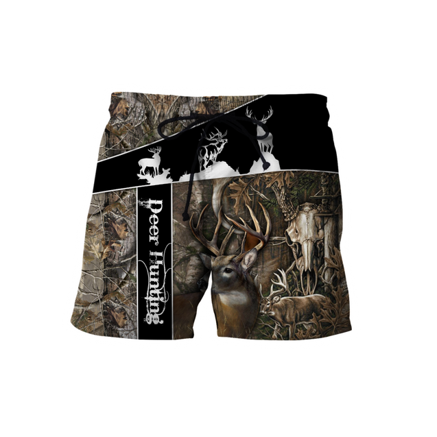 Version 3 Huntaholic - Deer Hunting 3D All Over Printed Shirts For Men And Woman