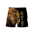 The Best Lion Over Printed Hoodie