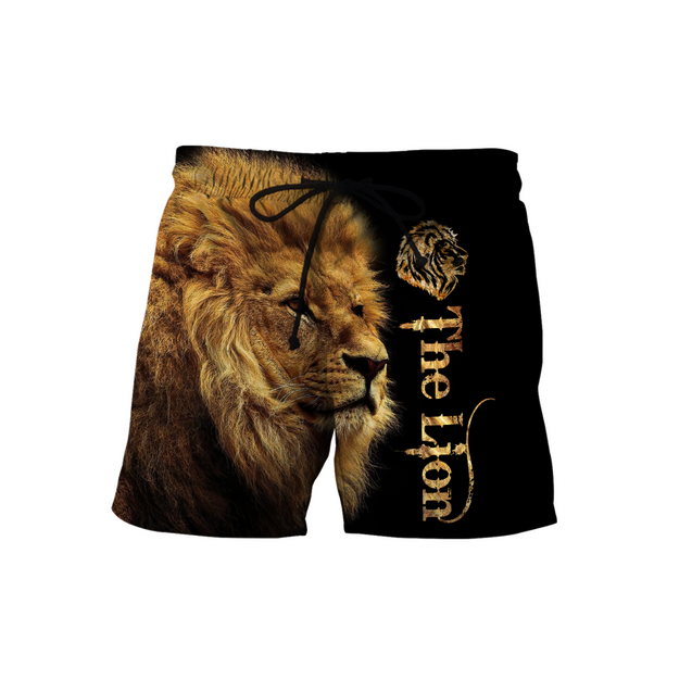 The Best Lion Over Printed Hoodie