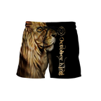 Custom Name October King 3D All Over Printed Unisex Shirts