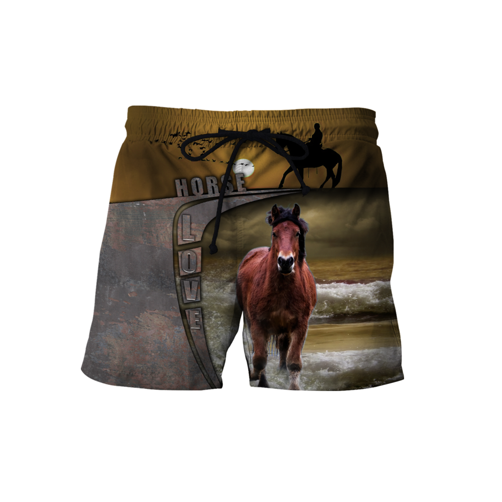 Love Horse 3D All Over Printed Shirts VP09112002XT