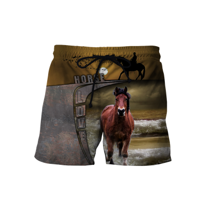 Love Horse 3D All Over Printed Shirts VP09112002XT