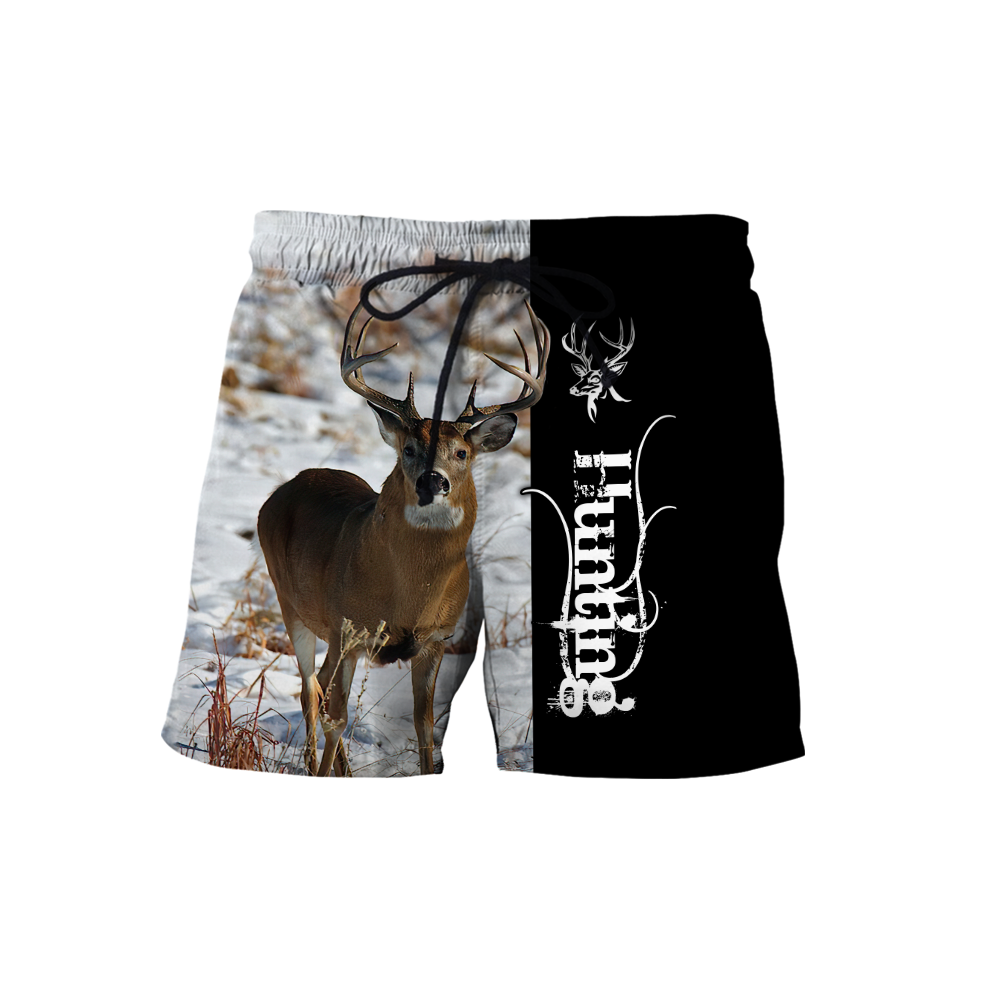 Premium Hunting for Hunter 3D Printed Unisex Shirts