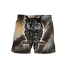 Owl 3d hoodie shirt for men and women QB05162001-Apparel-HG-Shorts-S-Vibe Cosy™