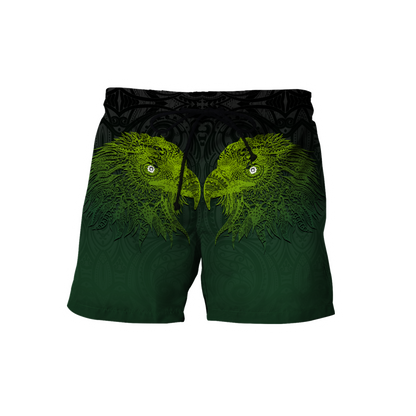 Aotearoa Maori New zealand 3d all over printed shirt and short for man and women MH0307201-Apparel-PL8386-Shorts-S-Vibe Cosy™