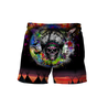 Love Skull native 3D all over printed for man and women QB06082002-Apparel-PL8386-Short-S-Vibe Cosy™