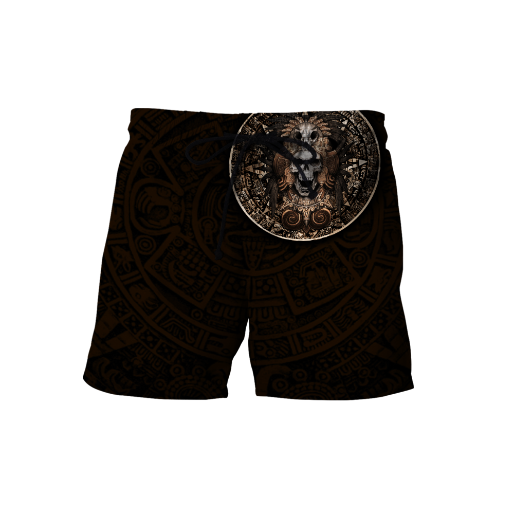 Mexican Aztec Warrior 3D All Over Printed Shirts For Men and Women QB07032002S