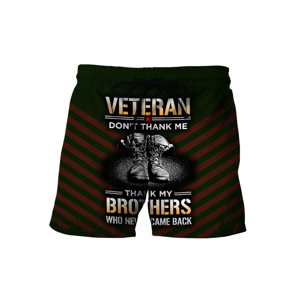 US Veteran Don't Thank Me Thank My Brothers Who Never Came Back 3D All Over Printed Shirts For Men and Women MH2209203