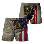 US Army 3D All Over Printed Shirts  MH1210201