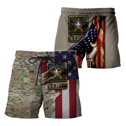 US Army 3D All Over Printed Shirts  MH1210201