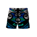 Aoteatoa New Zealand Maori 3d all over printed shirt and short for man and women-Apparel-PL8386-Shorts-S-Vibe Cosy™