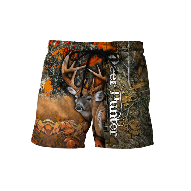 Deer Hunter Orange Camo Unisex Shirts VP08102001