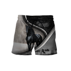 Black Horse 3D All Over Printed Shirts VP07102001