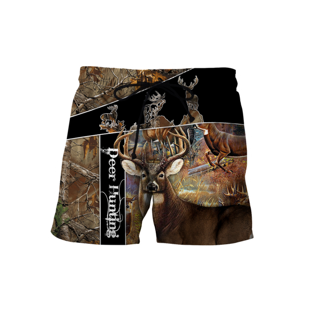 Version Huntaholic - Deer Hunting 3D All Over Printed Shirts For Men And Woman