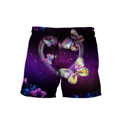 Butterfly 3D All Over Printed Shirts For Men and Women DQB08292002