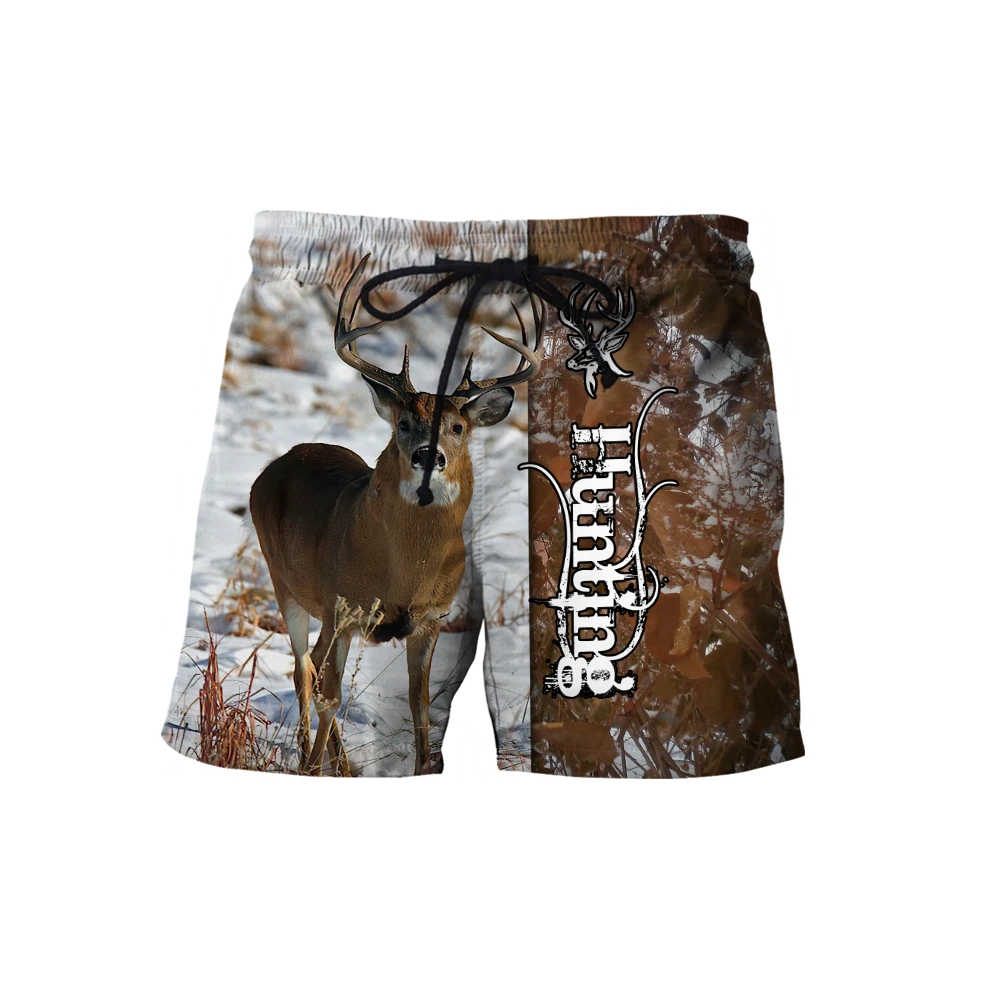 Premium Hunting for Hunter 3D Printed Unisex Shirts